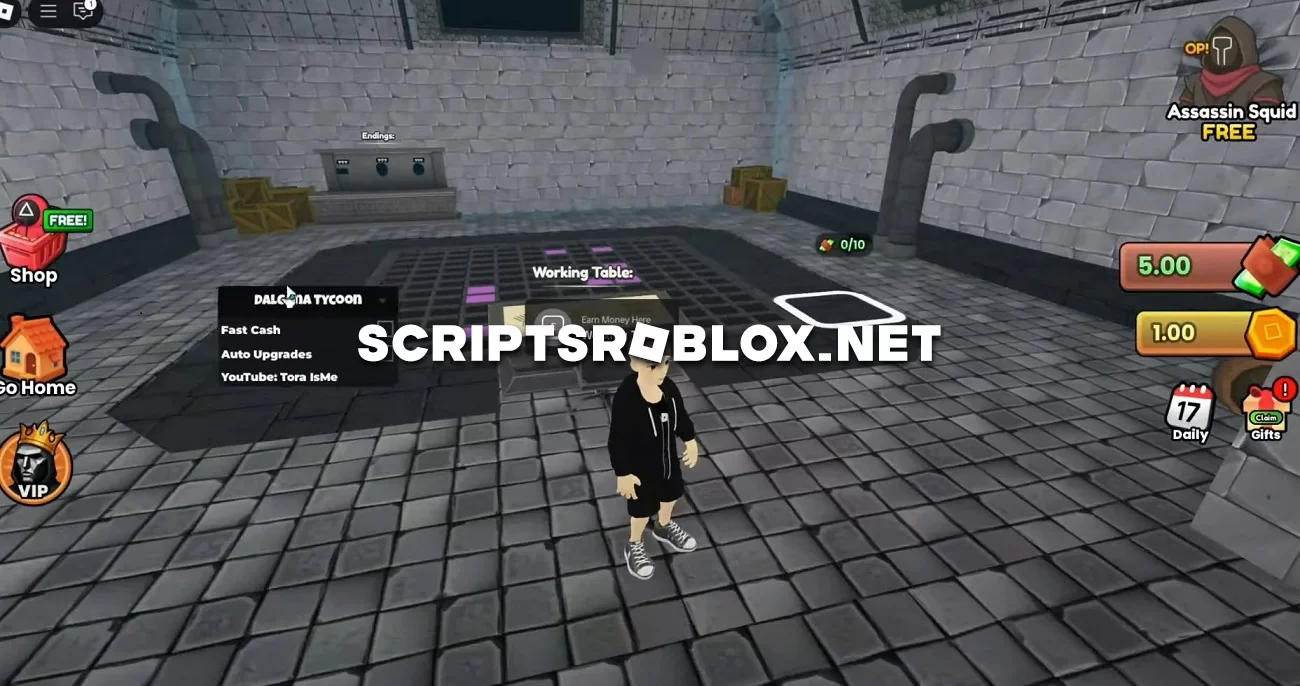 Dalgona Tycoon Script: Fast Cash, Auto Upgrades