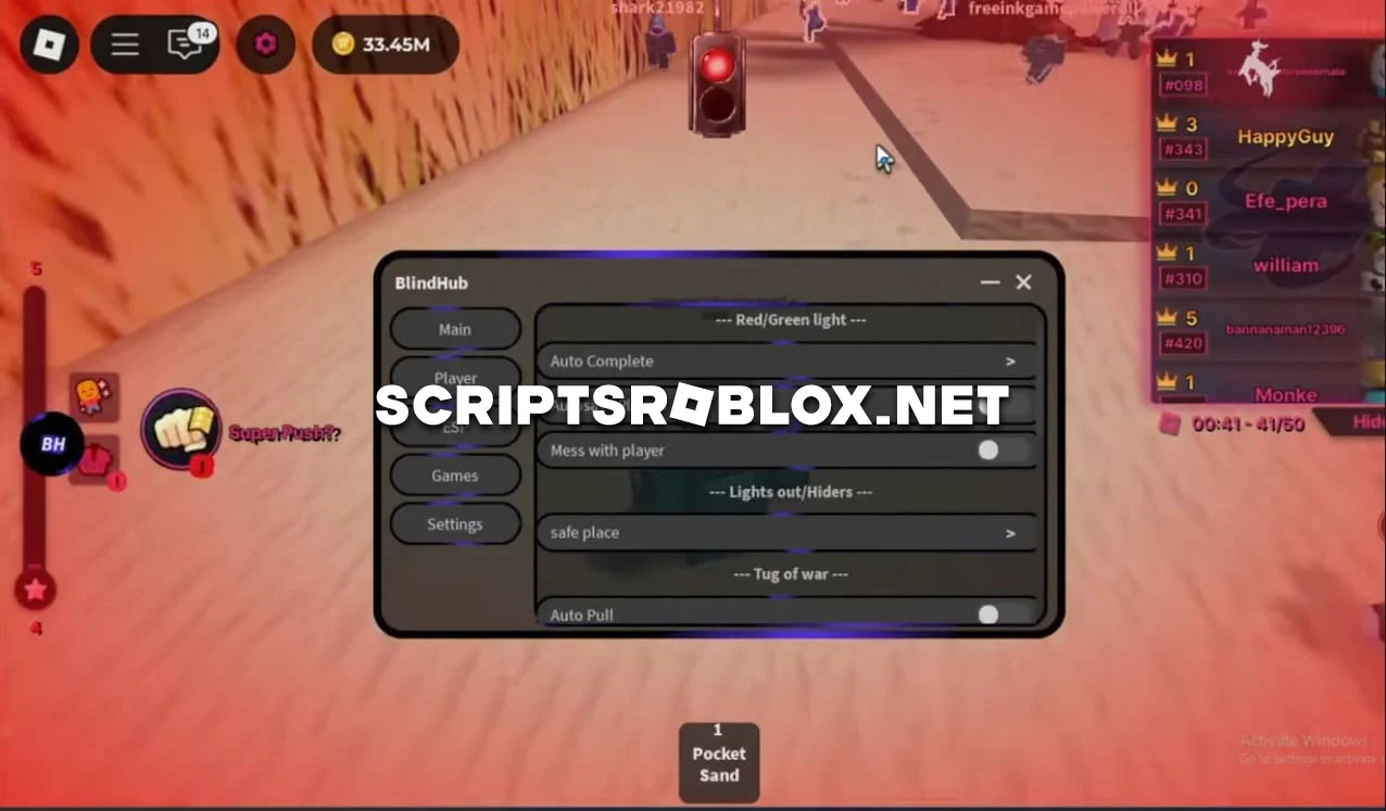 Ink Game Script 2025 - Auto Win, God Mode, Esp & More