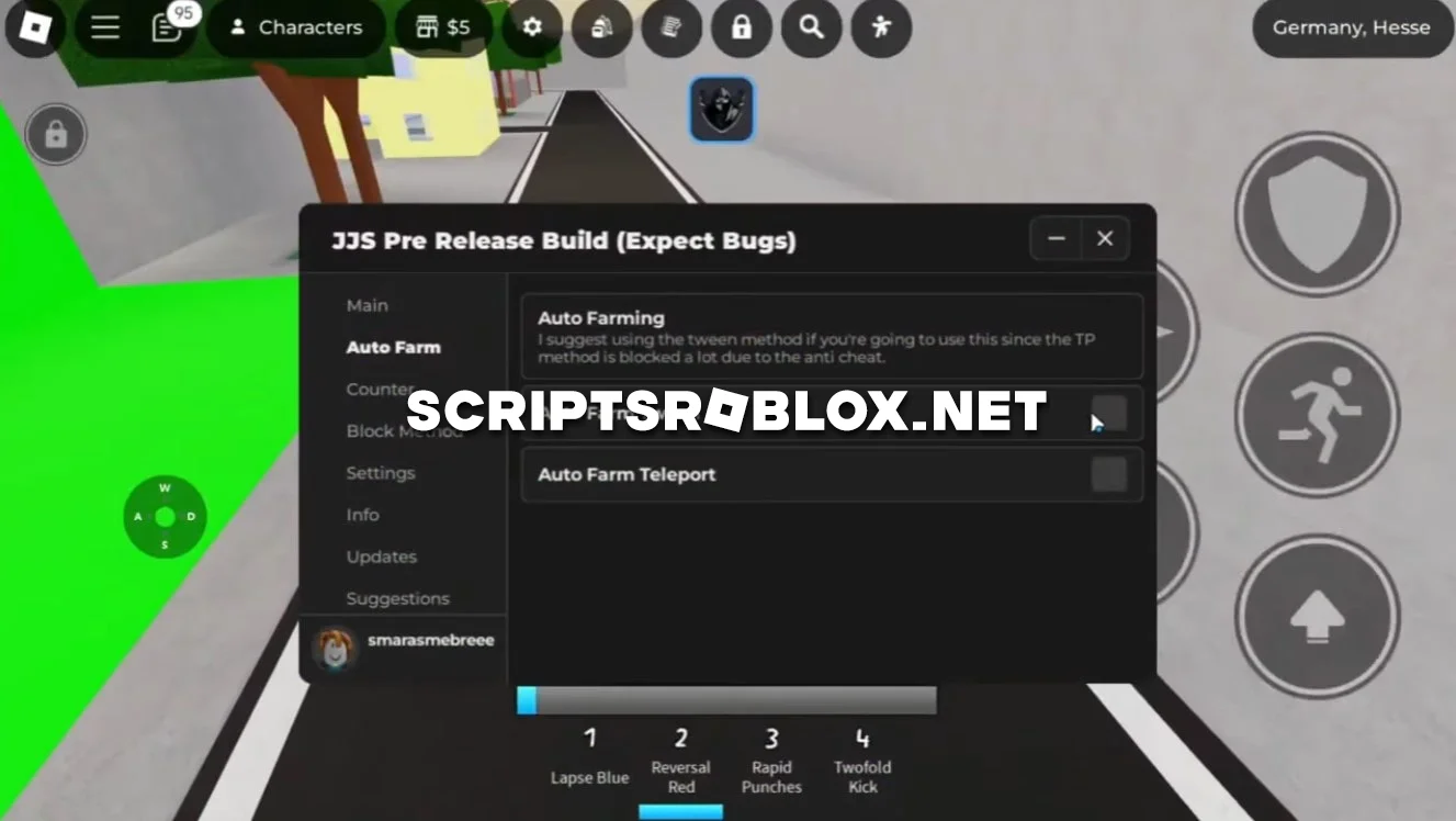 Jujutsu Shenanigans Script (Pastebin) - Auto Farm, No Stun & More