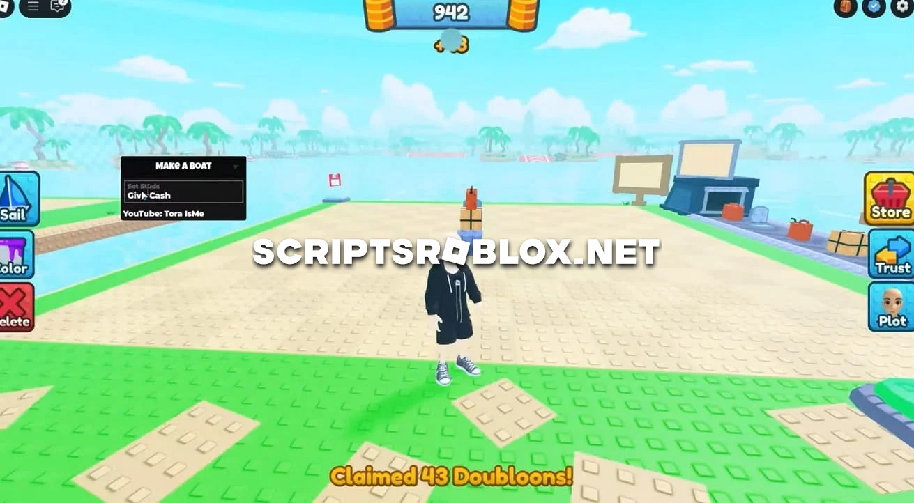 Make a Boat Script: Infinite Money, Get Best Blocks