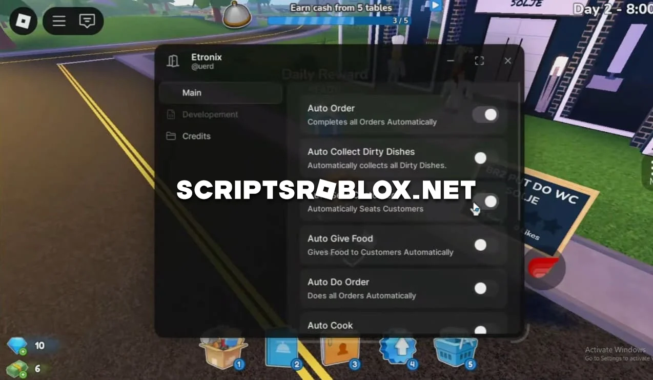 Roblox Restaurant Tycoon 3 Script – Instant Cook & Auto Farm Features