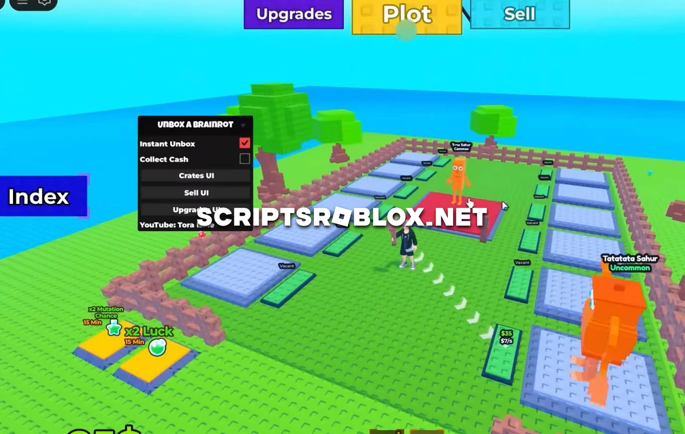 Unbox a Brainrot Script: Collect Cash, Instant Unbox & More