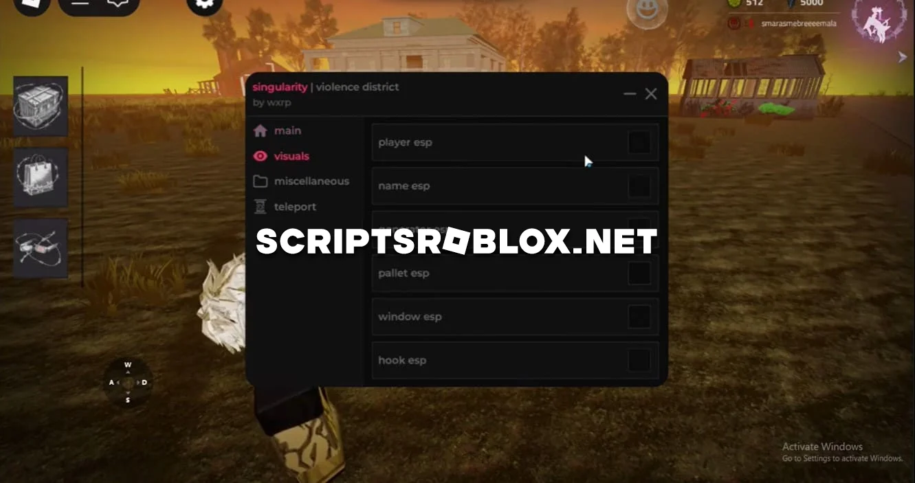 Violence District Script 2025: Kill All, Esp & More Features