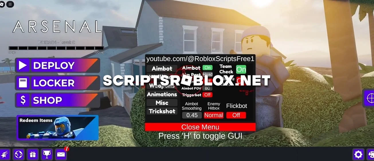Arsenal Script 2025 - Aimbot, Triggerbot, Teleports & More