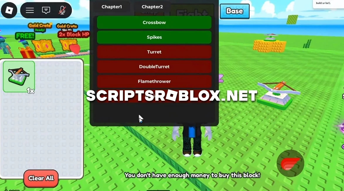 Build ur base Script GUI - Auto Farm, Auto Buy & More