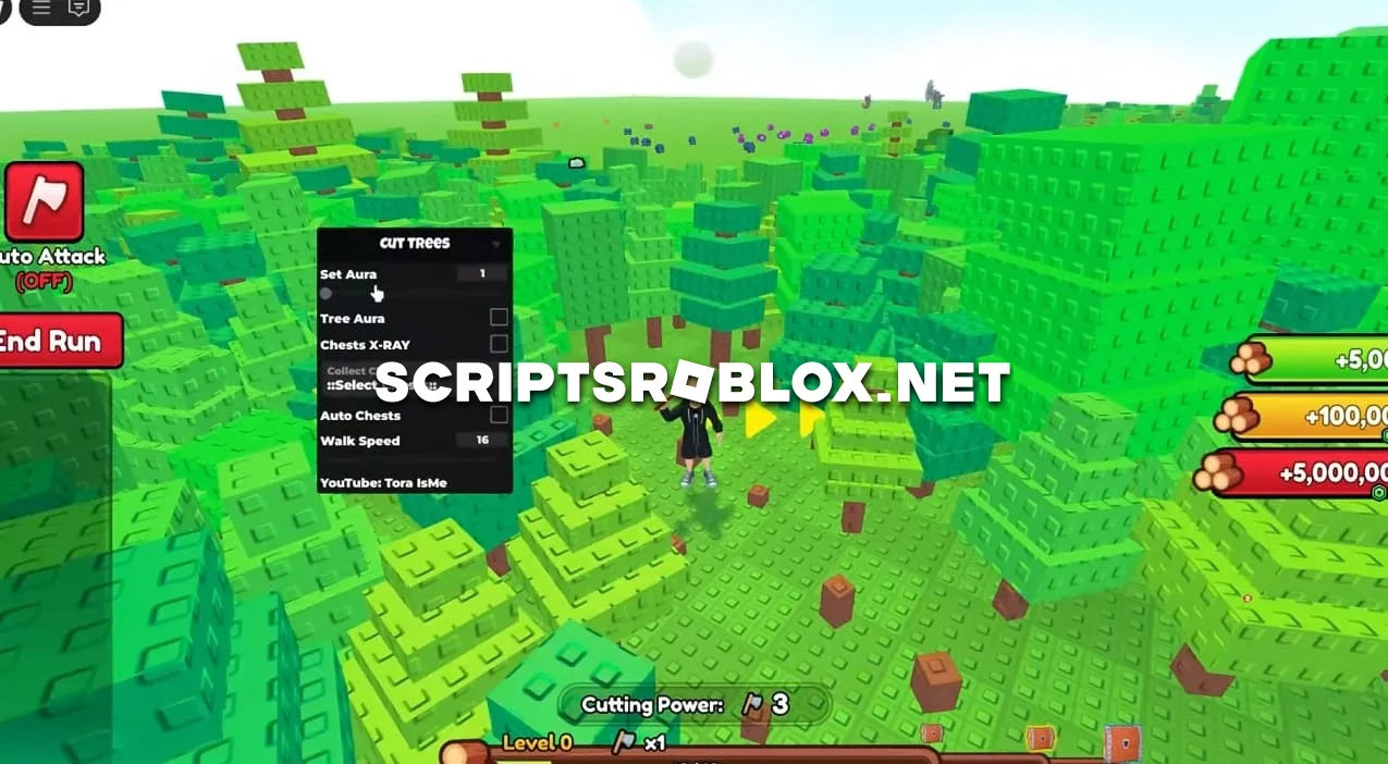 Roblox Cut Trees Script - Tree Aura, X-RAY, Auto Chests & More