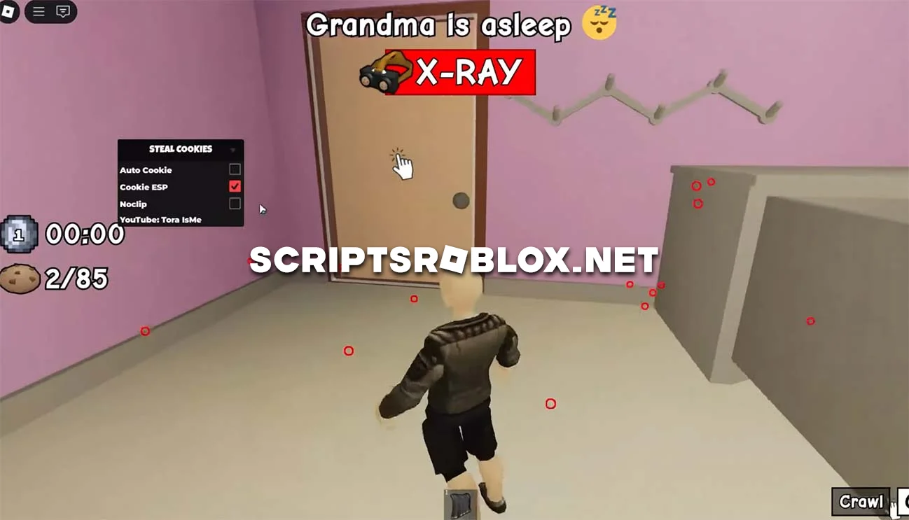 STEAL COOKIES Script - Auto Cookie, Cookie Esp & Noclip