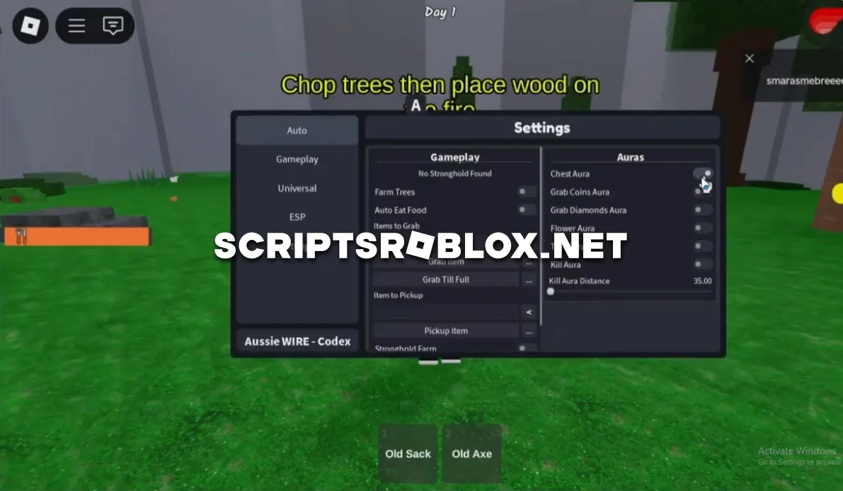 99 Nights in the Forest Script - Kill Aura, Farm Trees & More 2025