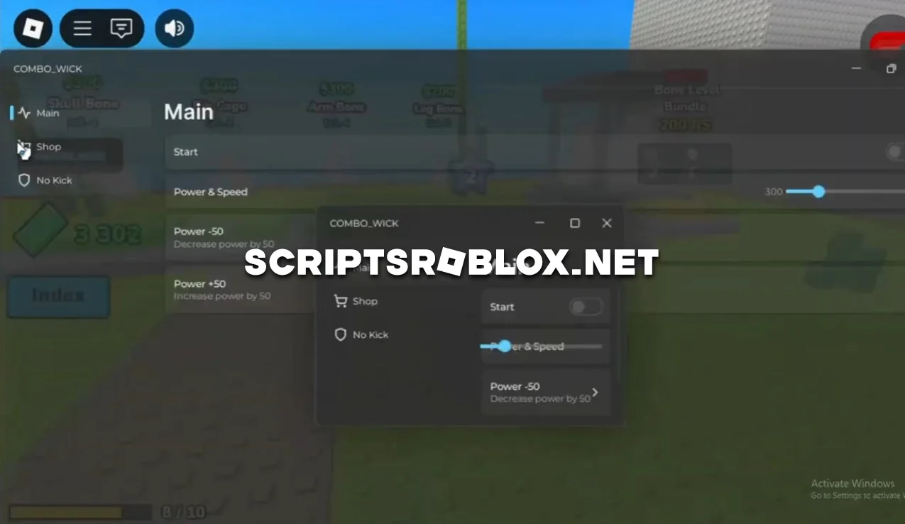 Break your Bones Script - Auto Farm, Auto Upgrade & More
