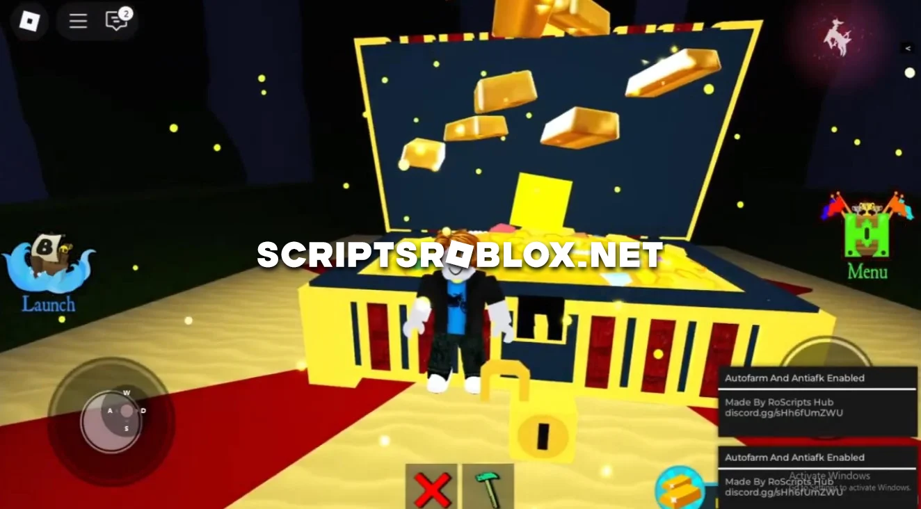 Build A Boat For Treasure Script 2025 - Auto Farm, Infinite Gold & More