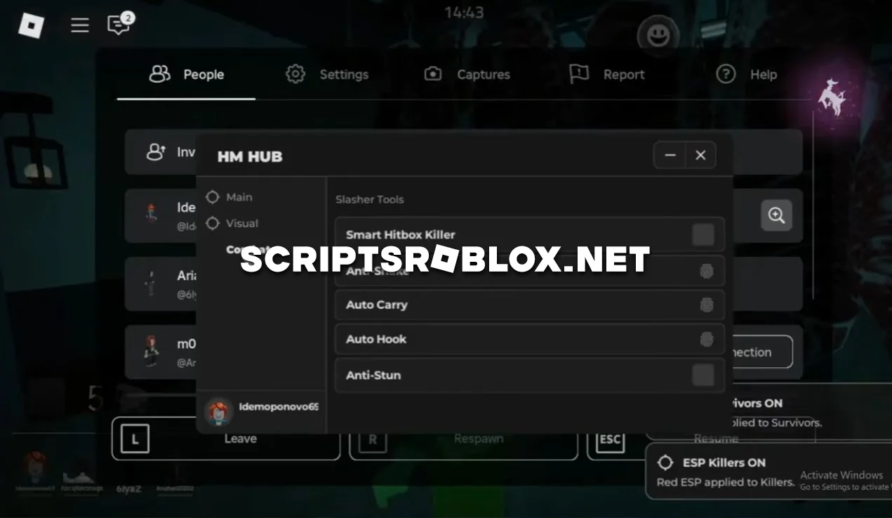 Violence District Script Pastebin - Esp, Auto Carry & More Features