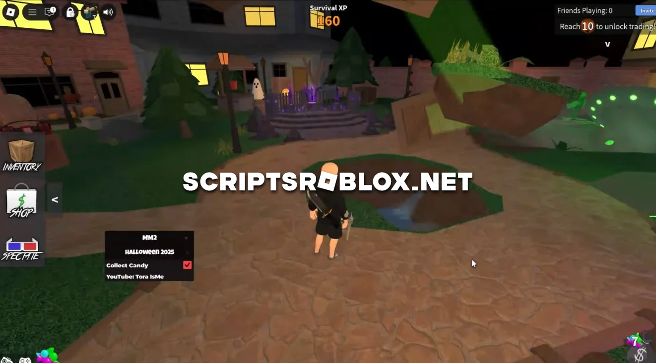 Murder Mystery 2 Script - Collect Candy (Halloween 2025)