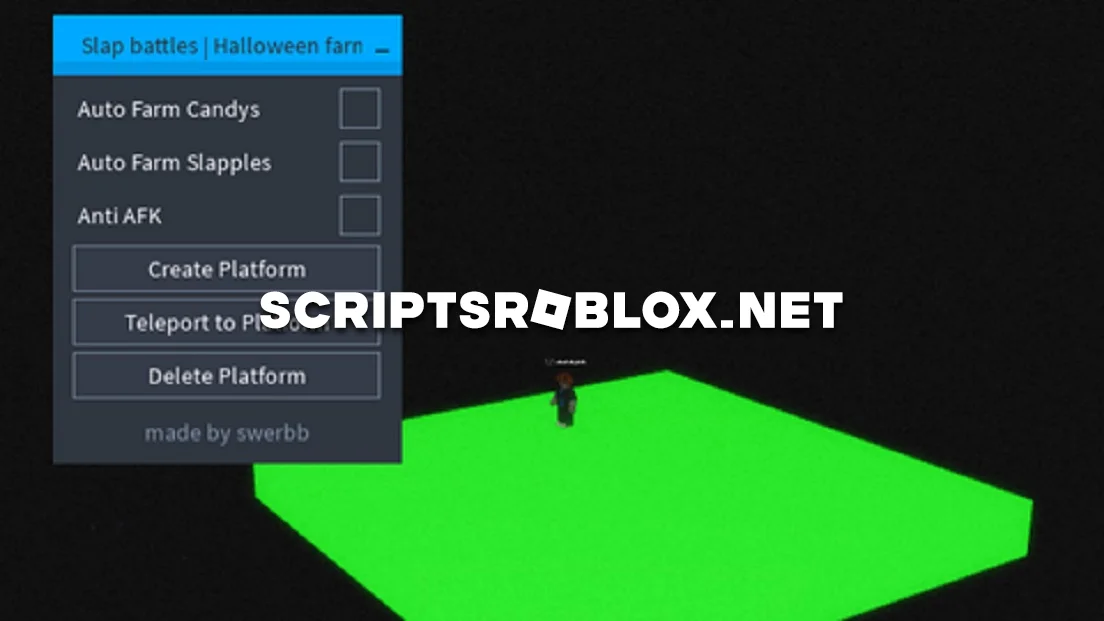 Slap Battles Script - Auto Farm Candy, Auto Farm Slapples, Anti AFK