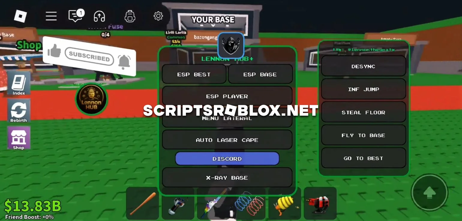 Steal a Brainrot OP Script Pastebin: Esp, X-Ray Base & More