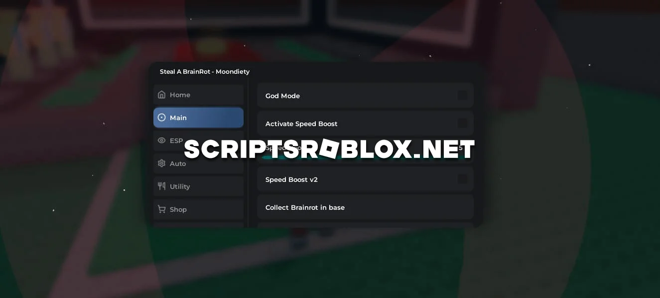 Moondiety - Steal a Brainrot Script: Auto Farm, God Mode & More