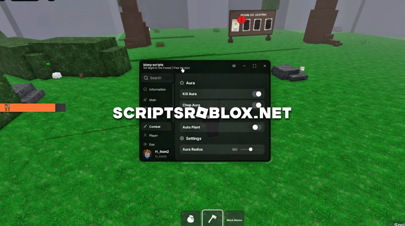 Roblox 99 Nights In The Forest Script - Farm Diamonds & More
