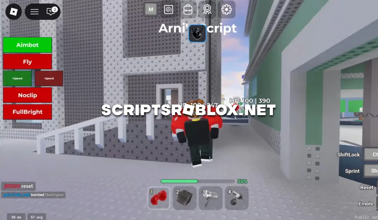 Roblox Blast Zone Script - Aimbot, Fly, Noclip & More