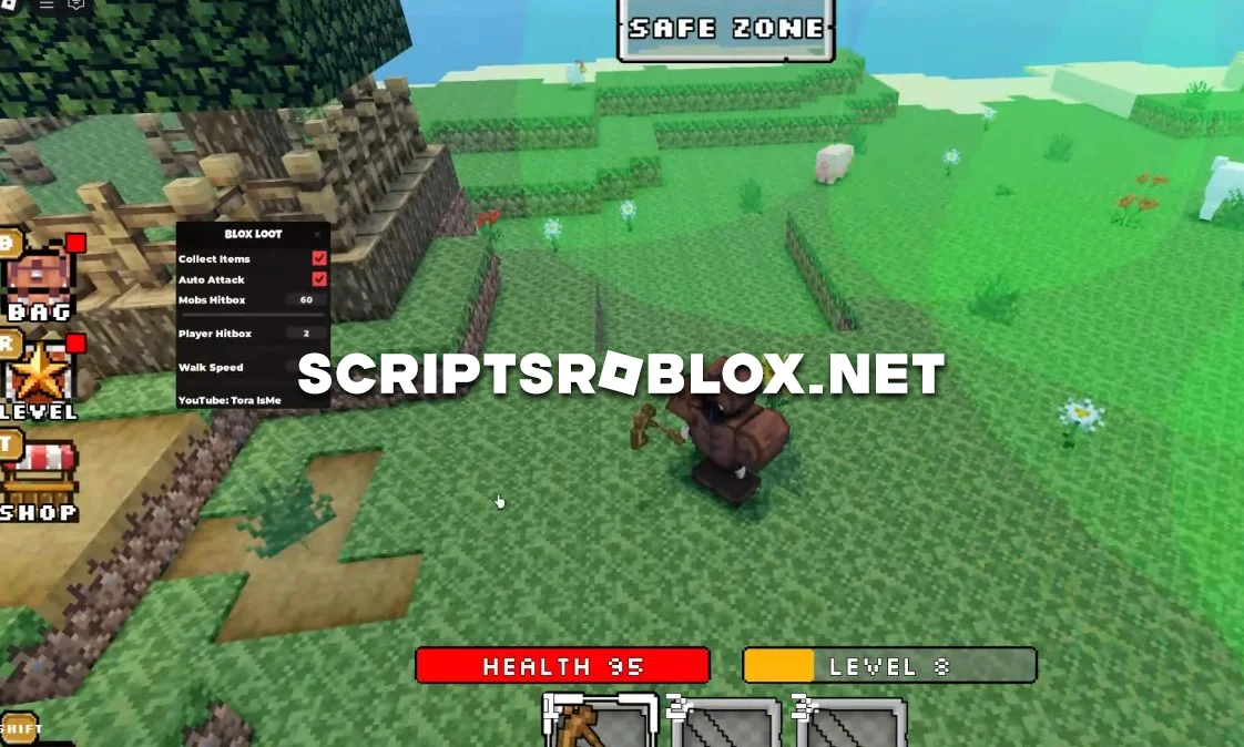 Blox Loot Script - Auto Attack, Collect Items, Hitbox & More
