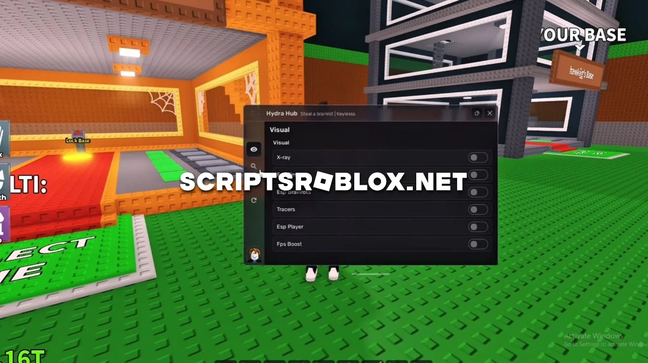 Steal A Brainrot Script (Hydra Hub) - Desync V2, Fast Steal & More