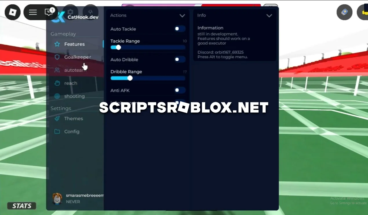 Realistic Street Soccer Script - Auto Save, Ball Prediction & More