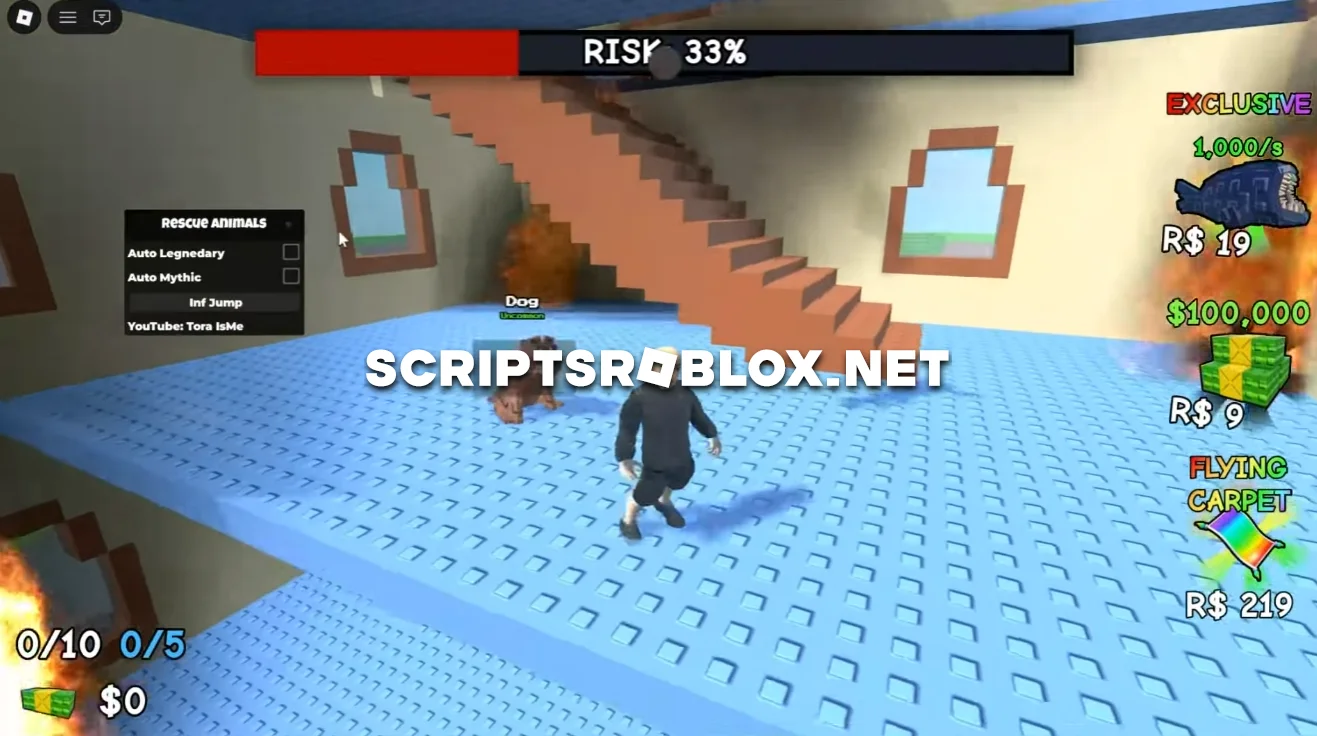 Roblox Rescue Animals Script: Infinite Cash, Auto Mythic, Legendary