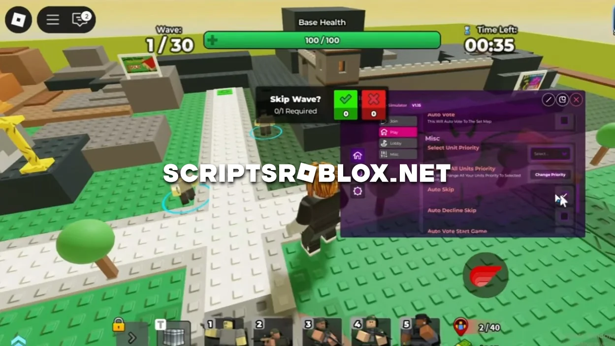 Tower Defense Simulator Script Pastebin - Auto Farm, Auto Upgrade & More