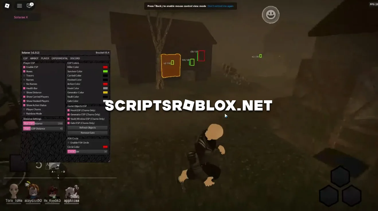 Roblox Violence District Script - Esp, Aimbot, FOV & More (NO KEY)