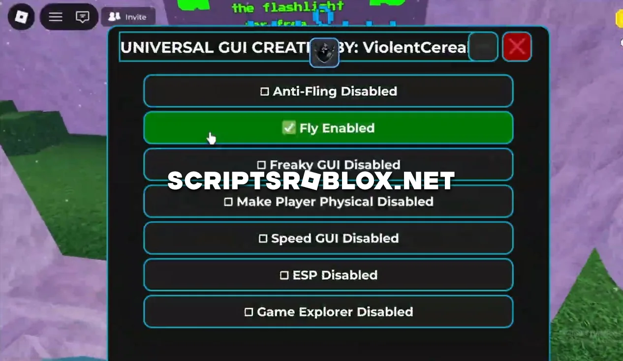 Roblox Baboon Tag X Script: Anti-Fling, Esp, Speed & More