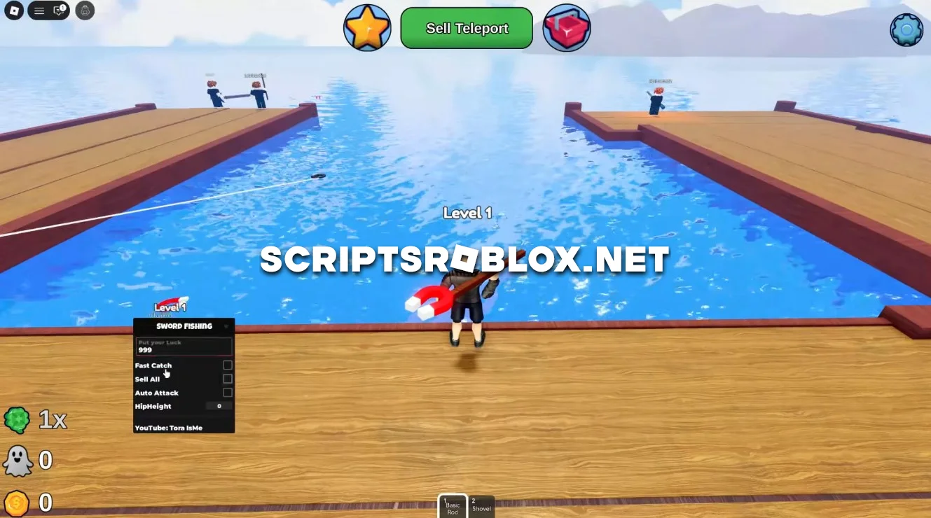 Roblox Sword Fishing Script - Fast Catch, Auto Attack & More