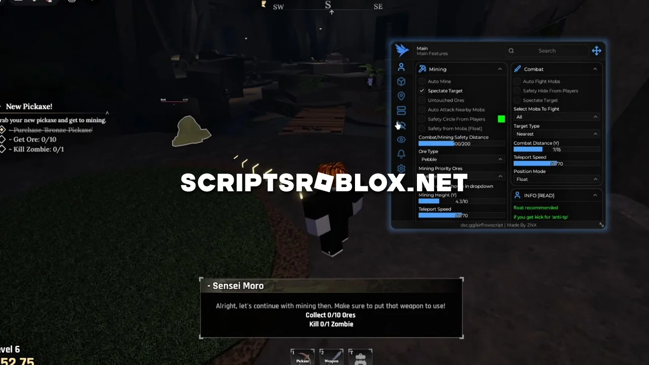 The Forge Script (Airflow Hub) - Instant Kill, Godmode & More