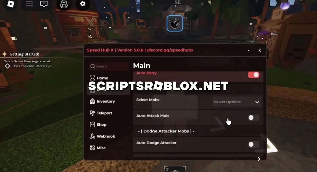 The Forge Script (Speed Hub X) - Auto Farm, Auto Parry & More