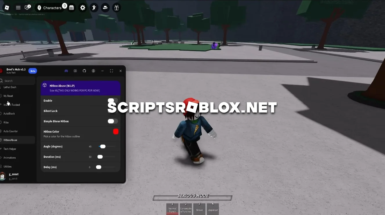 The Strongest Battlegrounds Script - Auto Combo, Auto Farm & More