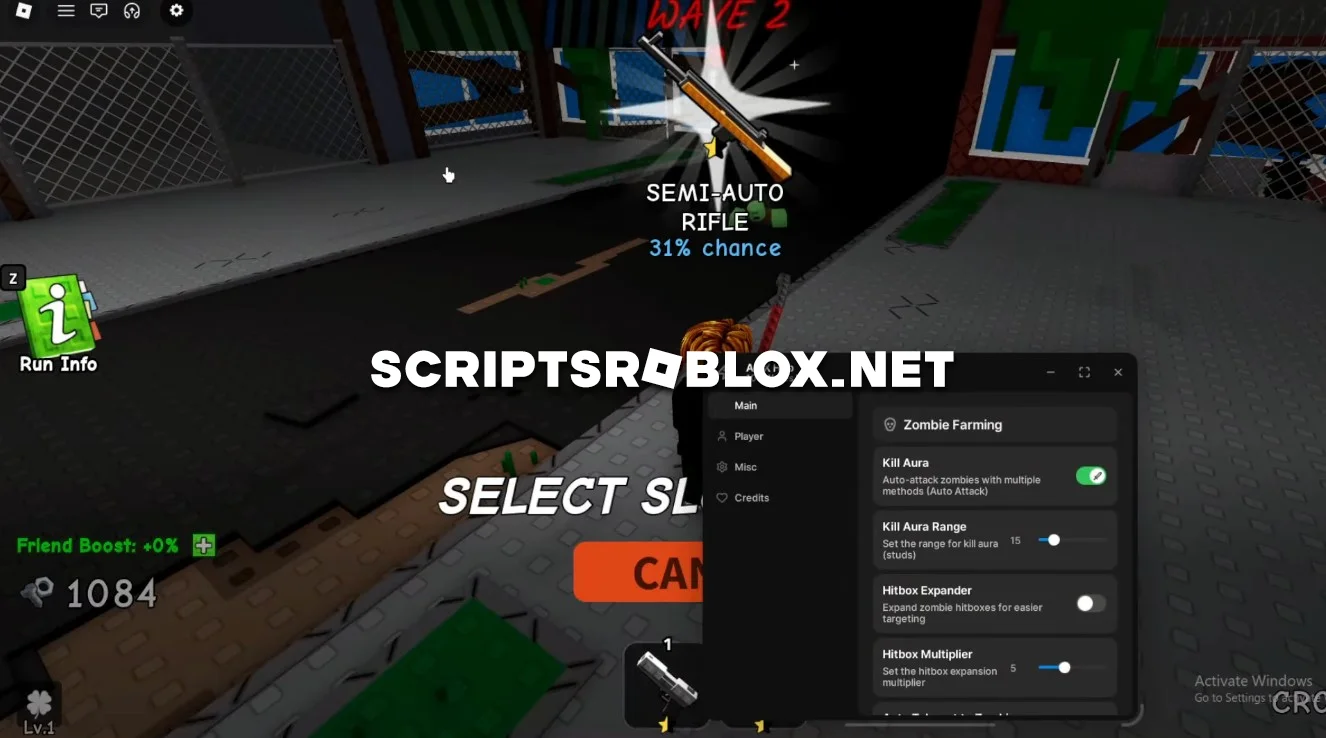 100 Waves Later Script - Kill Aura, Hitbox, Teleports & More