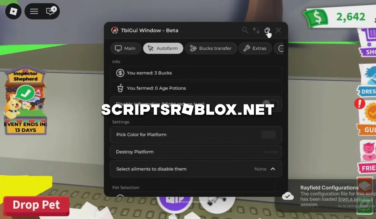 Adopt Me Script 2026 - Auto Farm, Pet Farm, Baby Farm & More