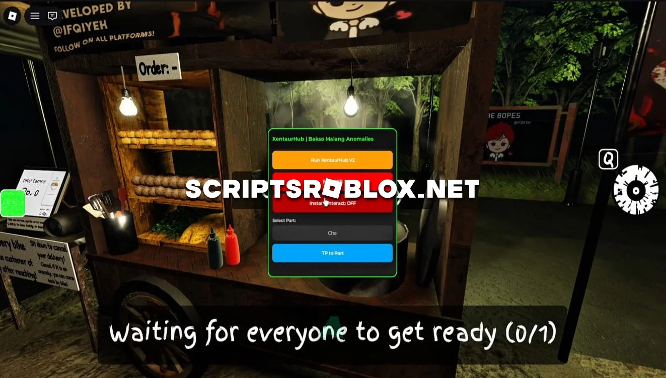 Bakso Malang Anomalies Script - God Mode, Anomaly ESP & More