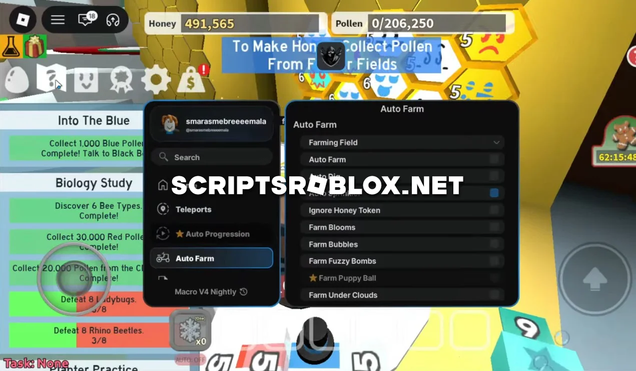 Bee Swarm Simulator Script 2026 - Best Auto Farm, Teleports & More
