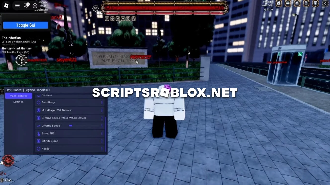 Devil Hunter Script - Auto Farm, Kill Aura, ESP & More