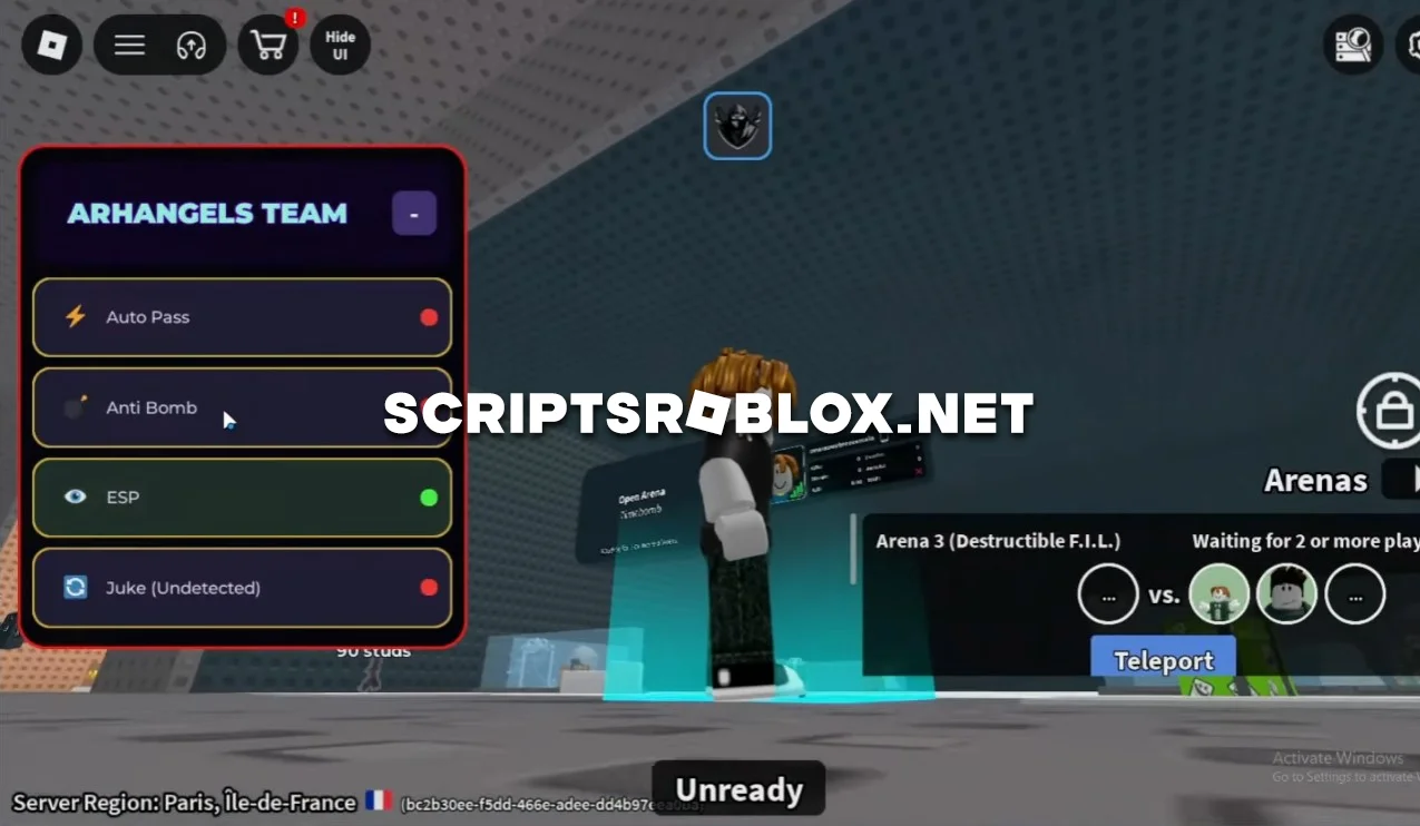 Timebomb Duels Script - Auto Pass, Esp, Anti Bomb & More