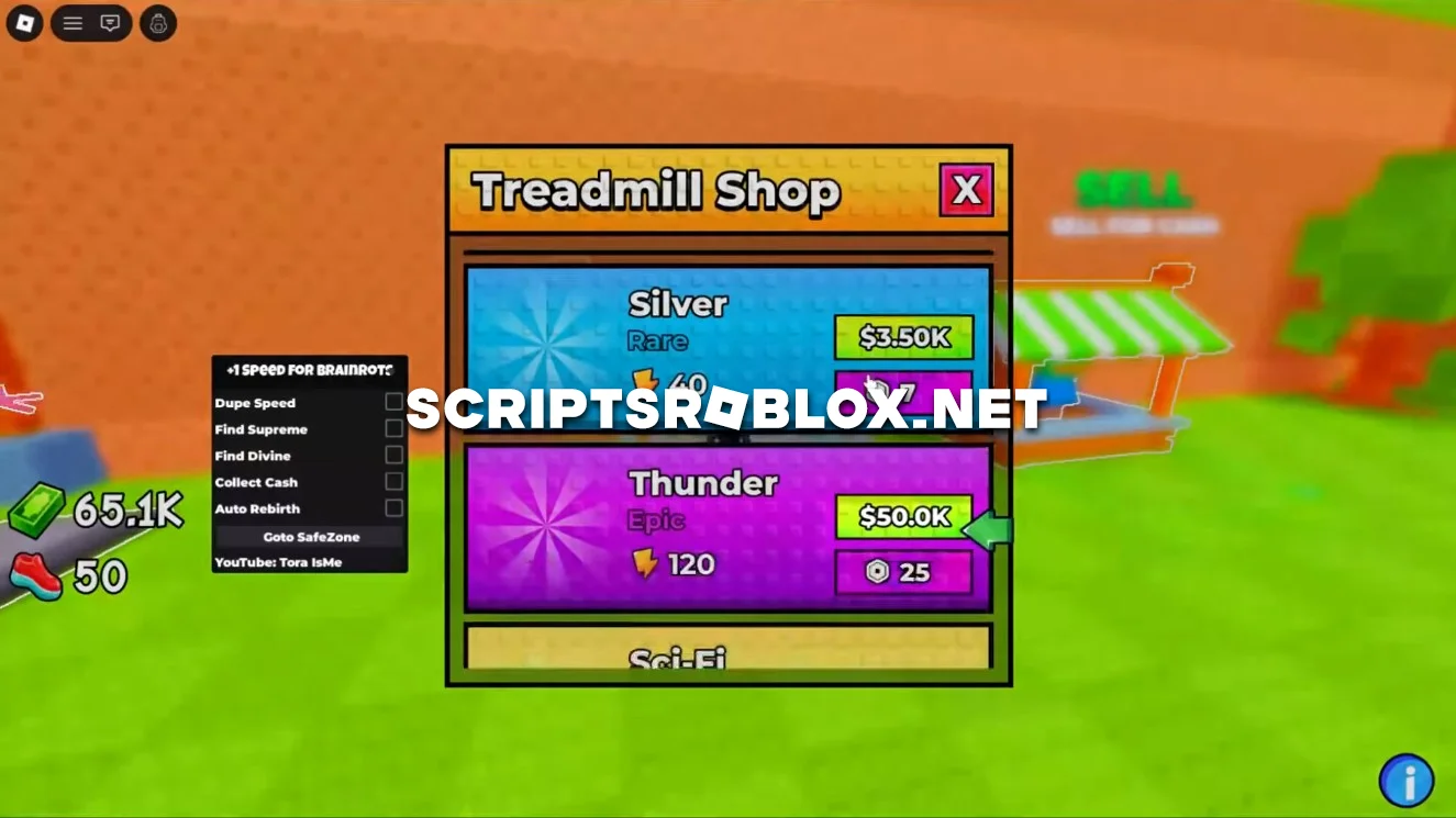 +1 Speed Escape for Brainrots Script - Find Supreme, Dupe Speed & More