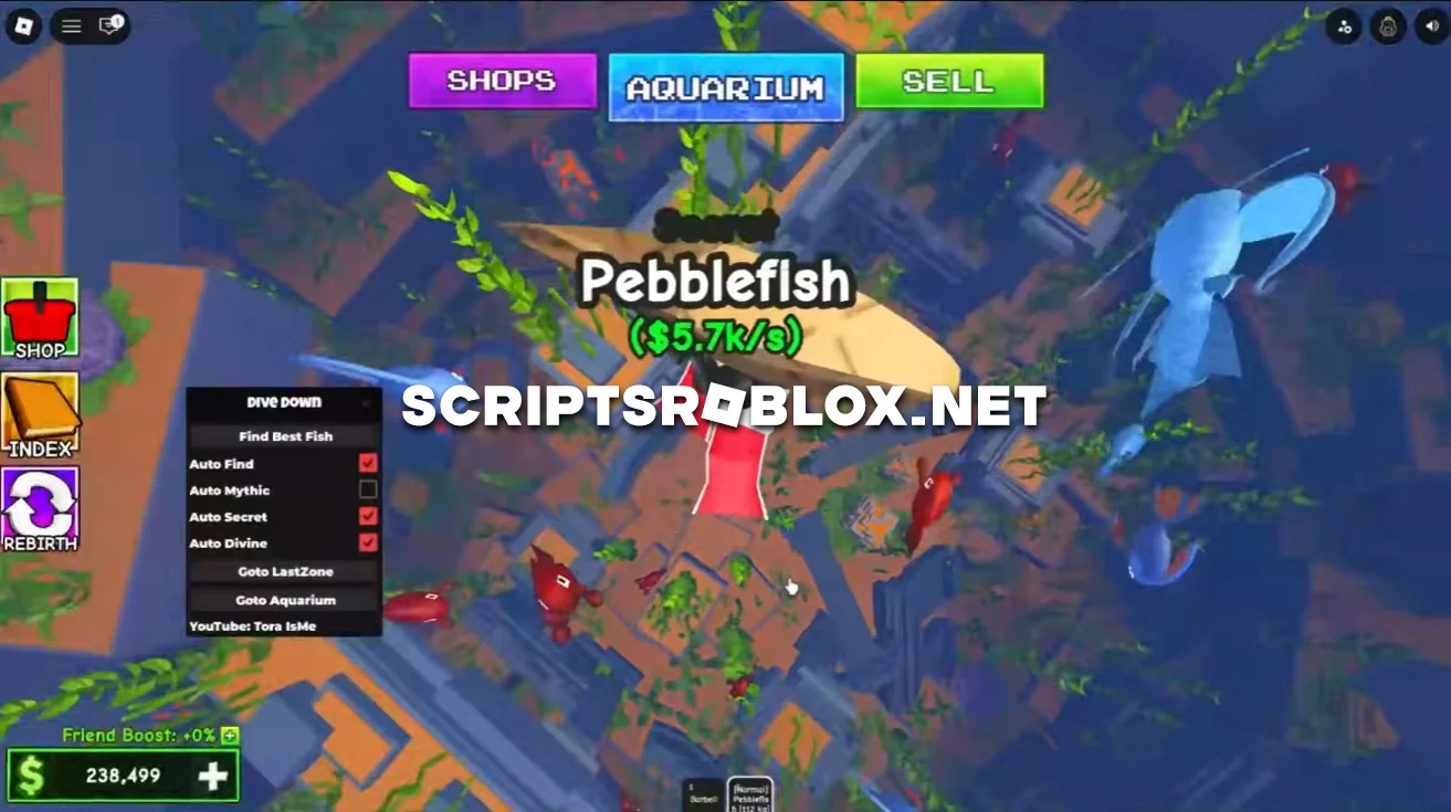Roblox Dive Down Script - Find Best Fish, Auto Divine & More