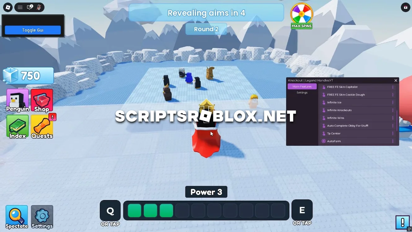 Roblox Knockout Script - Auto Farm, Free Skins, Infinite Wins & More