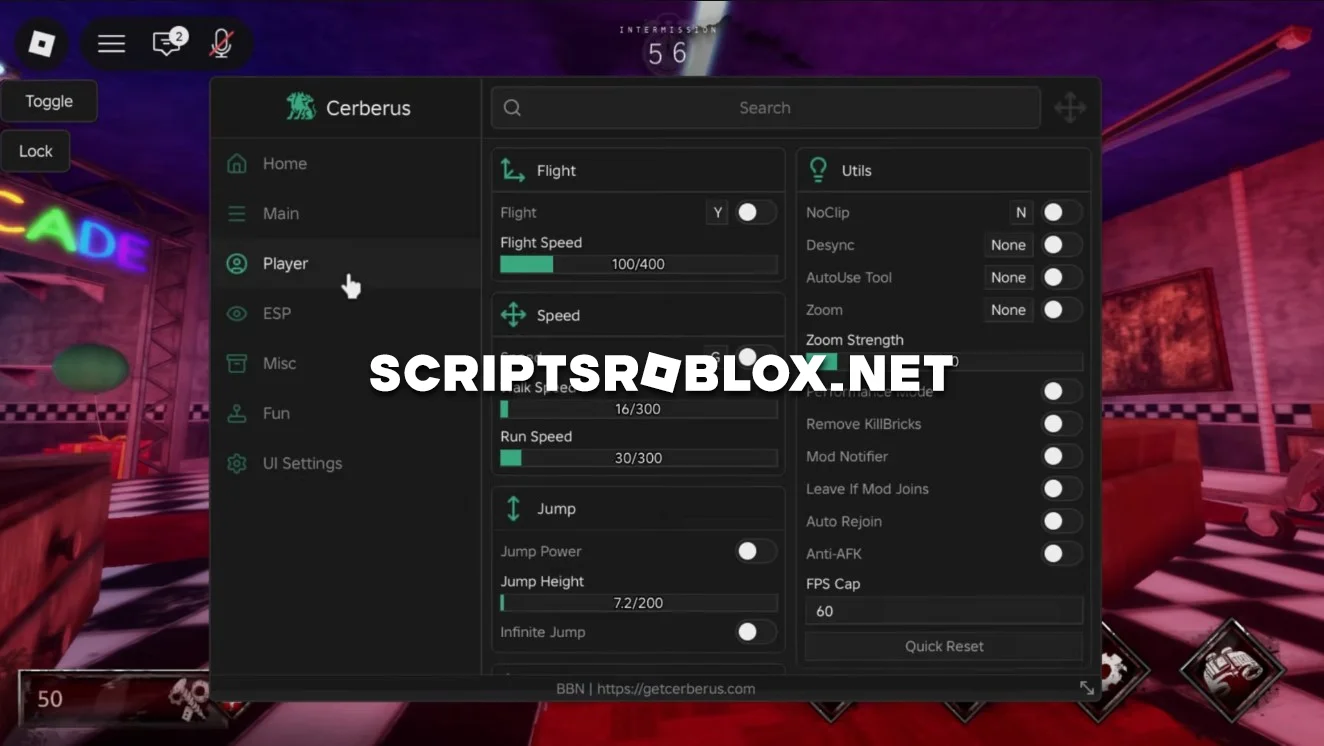 Bite By Night Script - Farm Scrap, ESP, Teleports & More