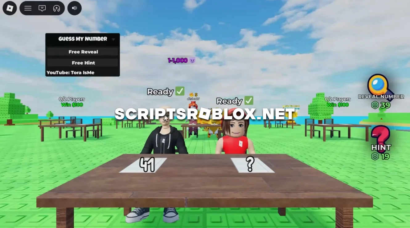 Guess My Number Script - Auto Win, Free Reveal & Free Hint