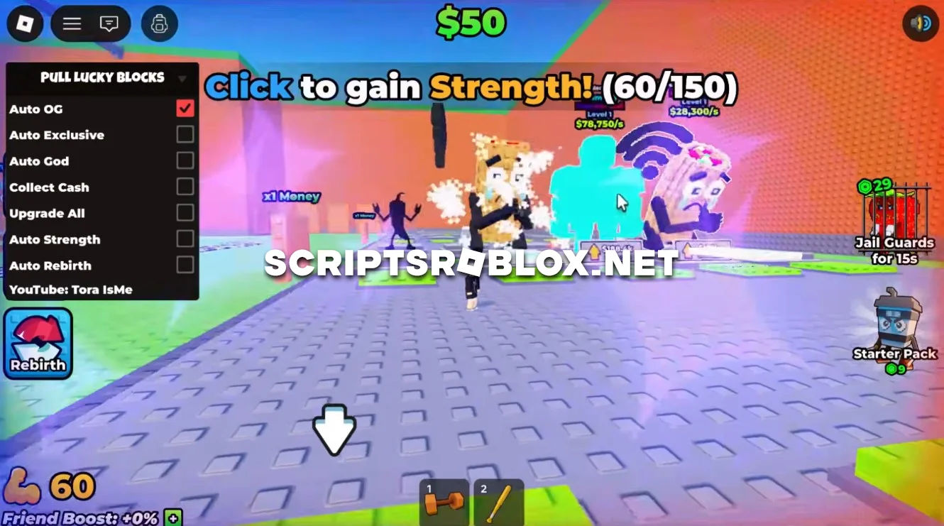 Pull Lucky Blocks Script - Auto Steal Lucky Blocks & More