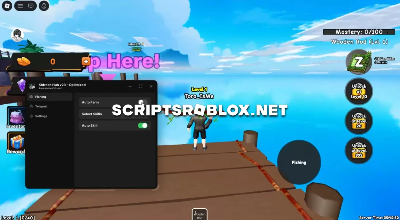 Titan Fishing Script - Auto Farm, Auto Skill & More (Keyless)