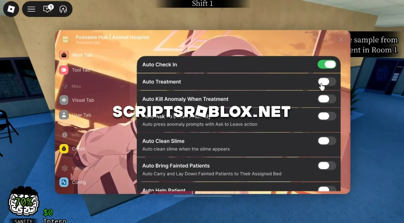Animal Hospital Script - Auto Farm, ESP, Full Bright & More (2026)