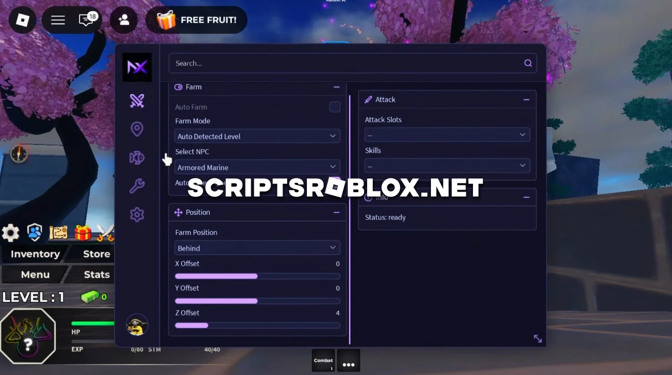Haze Seas Script - Auto Farm, Auto Attack, Haki & More