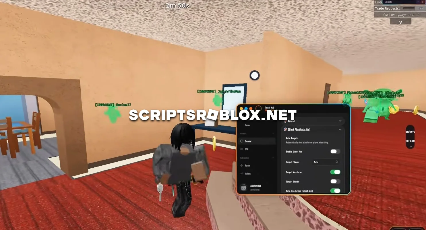 MM2 Script Keyless - Aimbot, Silent Aim, Esp & More (2026)