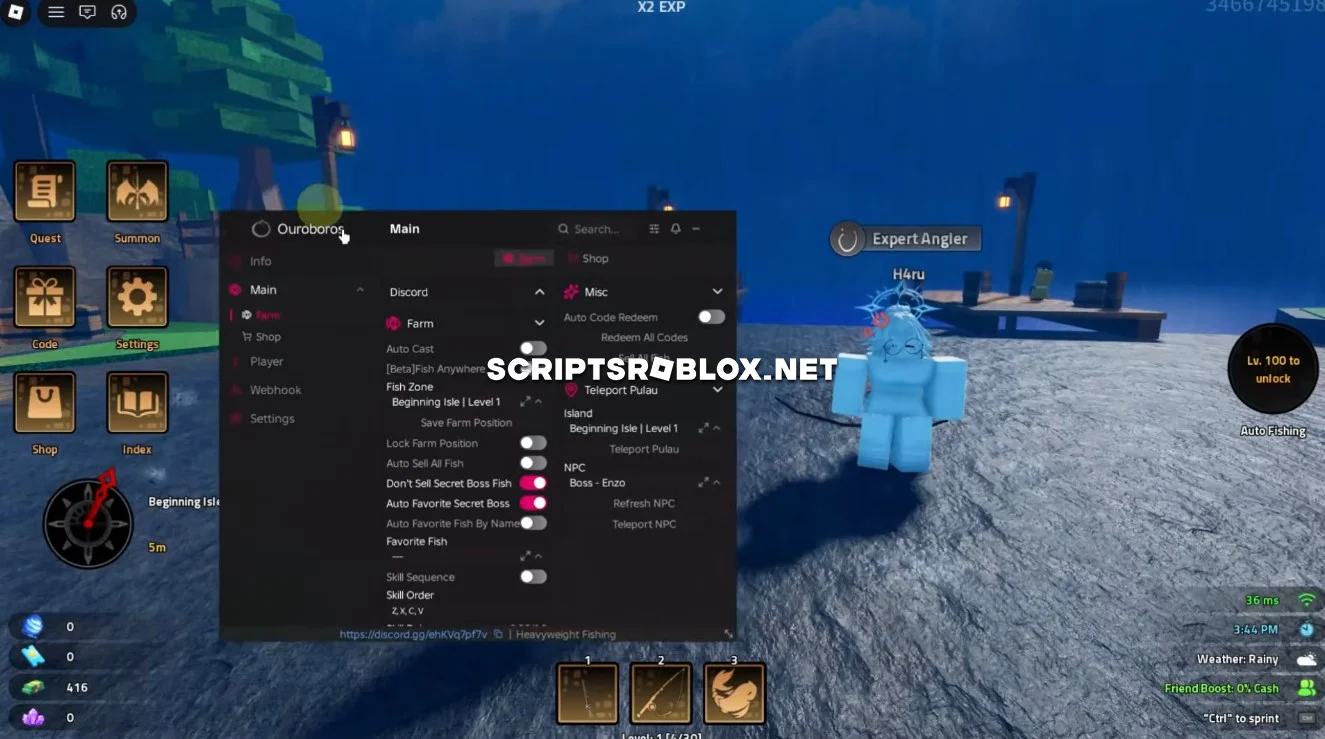 Heavyweight Fishing Script - Auto Farm, Auto Buy & More