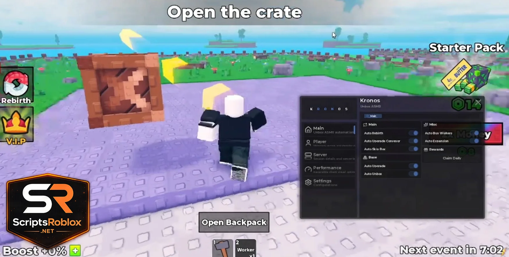 Unbox ASMR Script (2026) - Auto Farm, Auto Upgrade & More